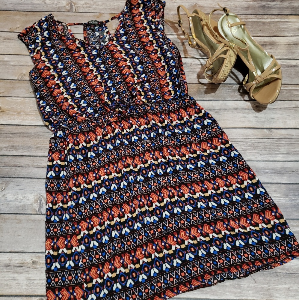 Tribal Pattern Dress